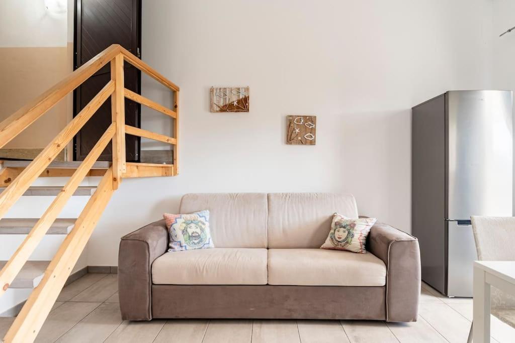 지아르디니낙소스 Casa Gioia 아파트 외부 사진